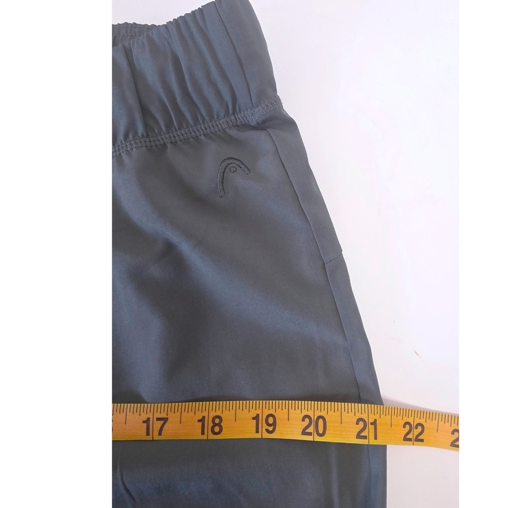 Head Sage Green/Gray Athletic Activewear Pants Drawstring SZ L NO POCKETS - Picture 8 of 9